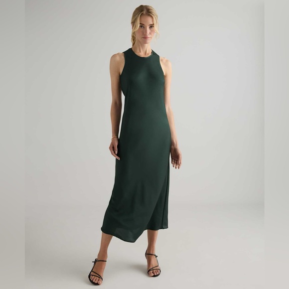 Quince Dresses & Skirts - Washable silk tank dress